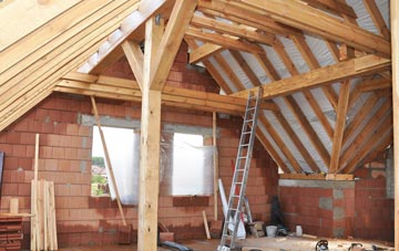 Whiteholme attic trusses