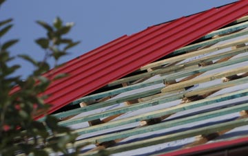 Whiteholme corrugated roofing costs