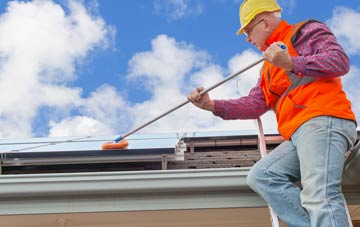 Whiteholme soft wash roof cleaning